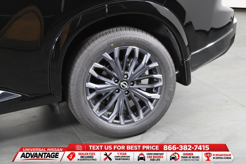 New 2026 Nissan Rogue Platinum AWD/4WD image 9
