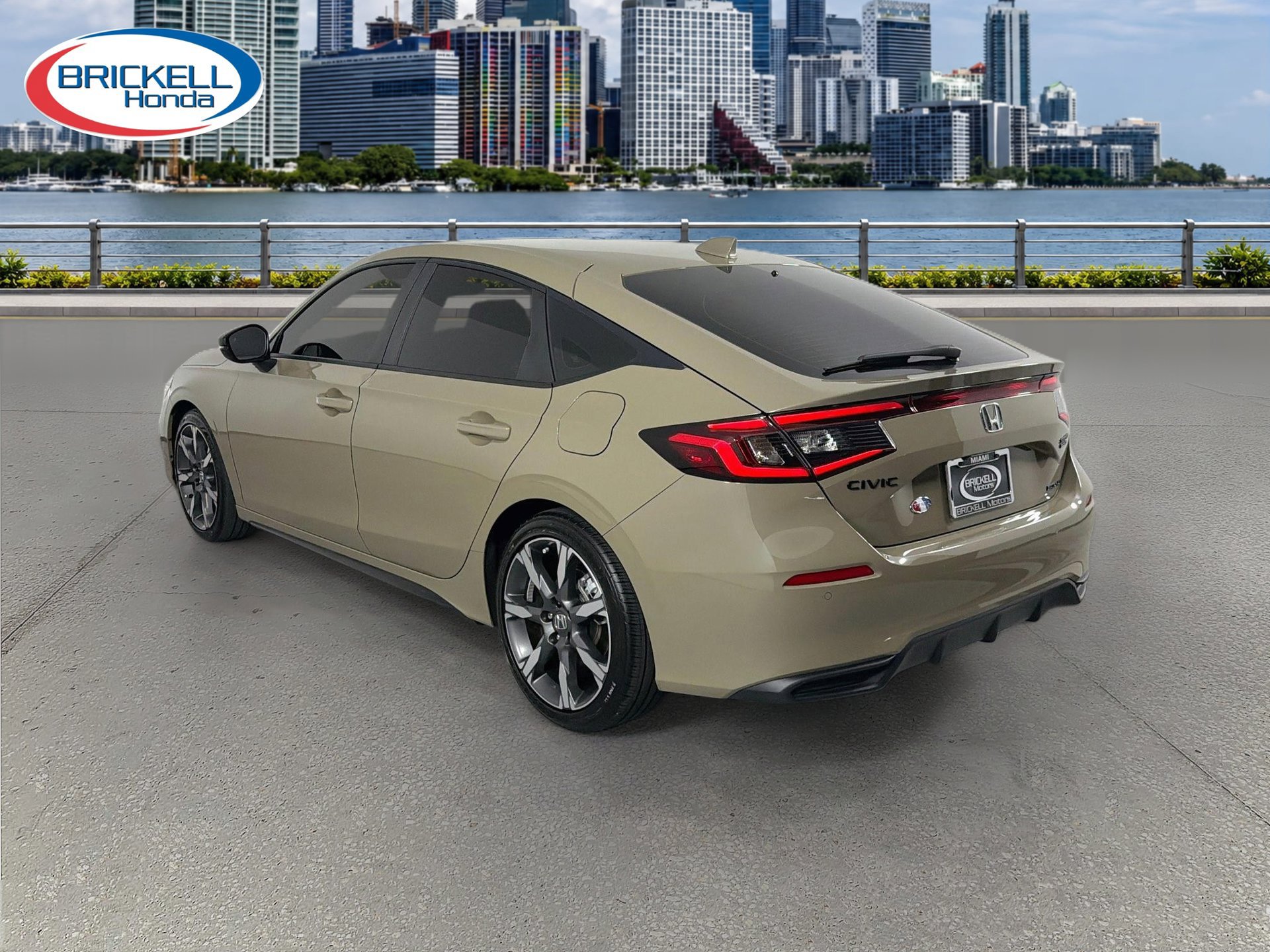 Used 2026 Honda Civic Sport Touring image 6