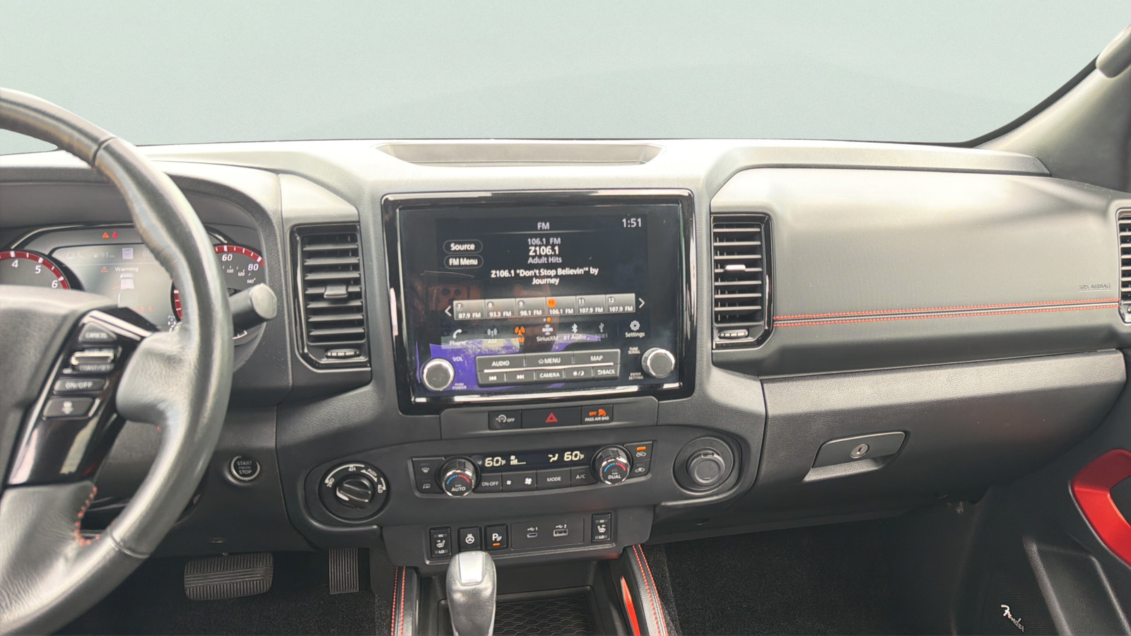 Used 2023 Nissan Frontier PRO-4X w/ Pro Convenience Package AWD/4WD image 13