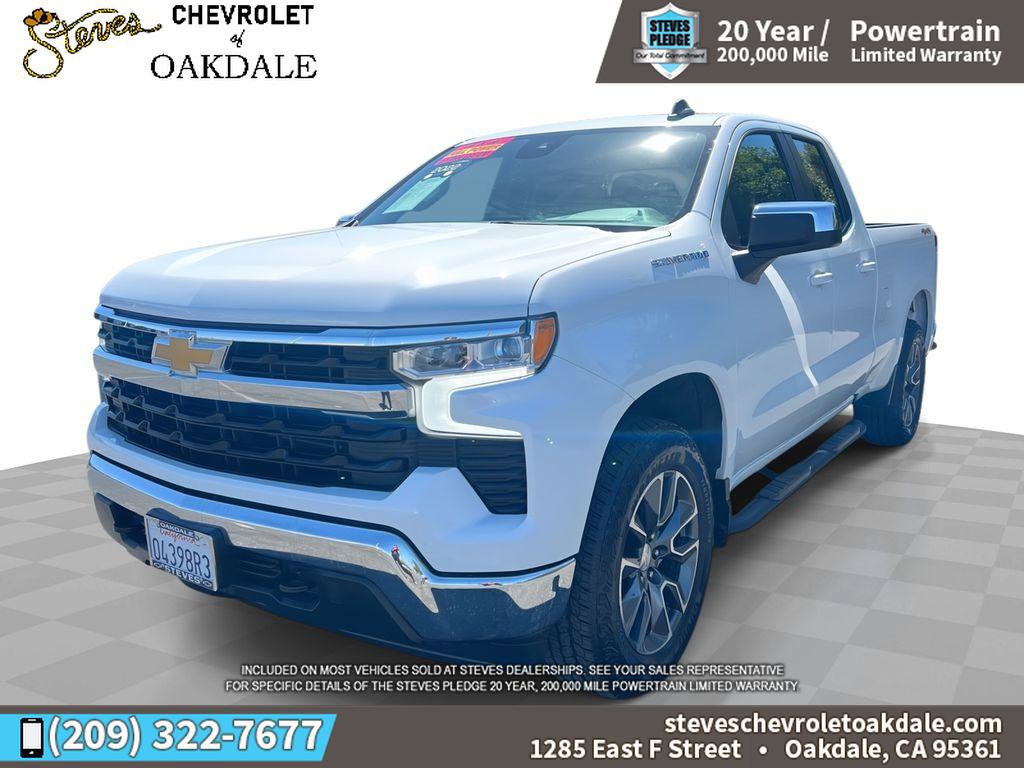 Certified 2022 Chevrolet Silverado 1500 LT AWD/4WD image 1
