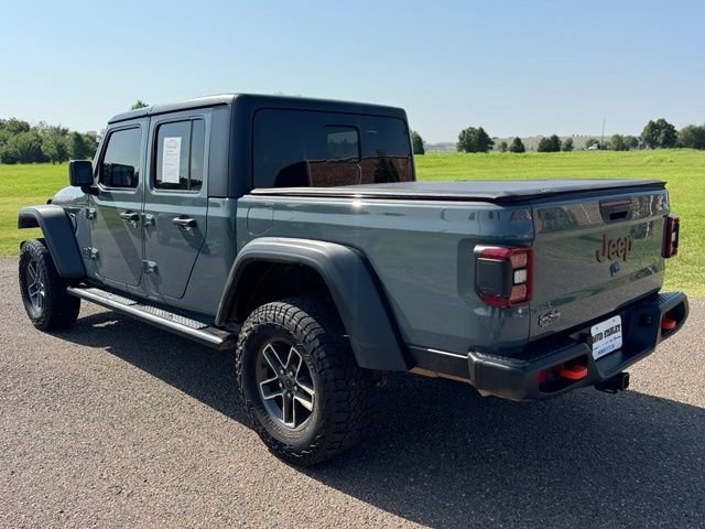 Certified 2024 Jeep Gladiator Mojave w/ Technology Group AWD/4WD image 4