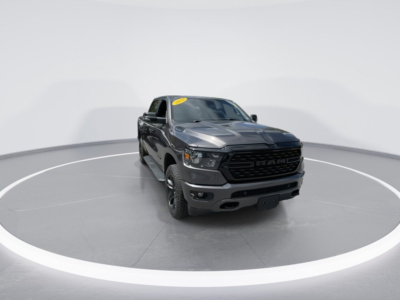 Used 2023 RAM 1500 Big Horn AWD/4WD image 3