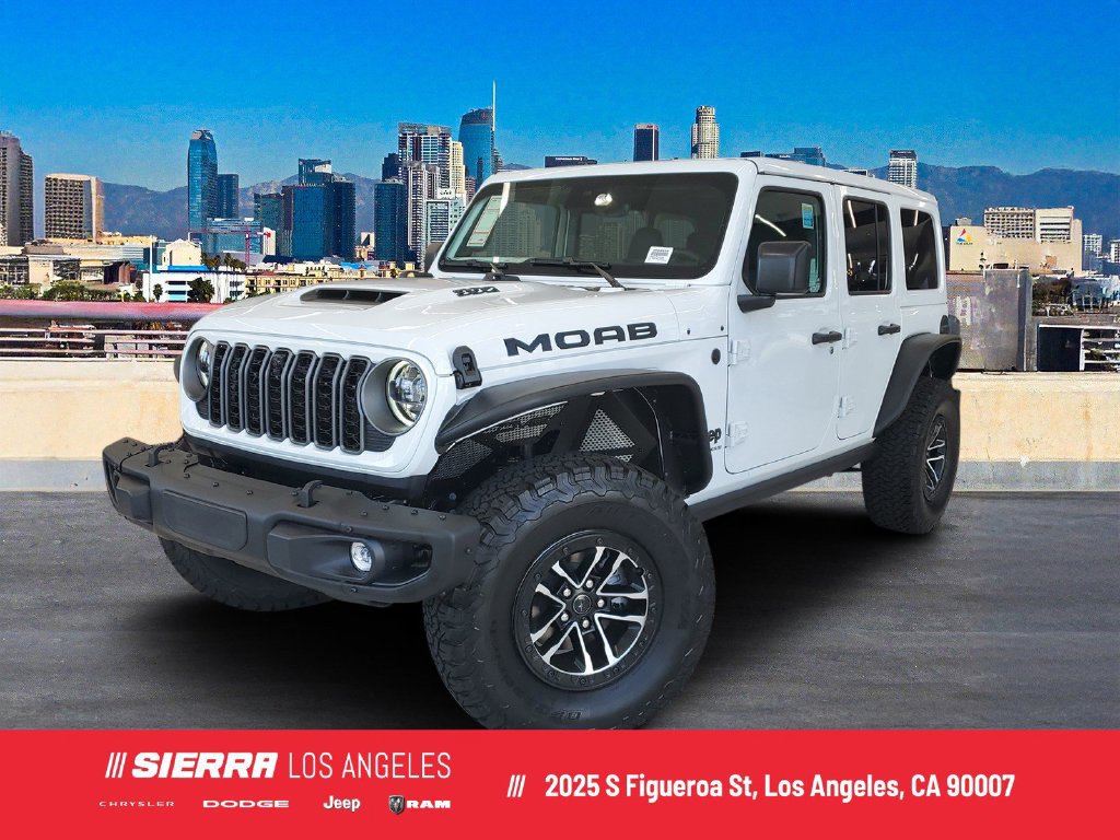 New 2026 Jeep Wrangler Unlimited Rubicon 392 w/ Quick Order Package 27X Moab