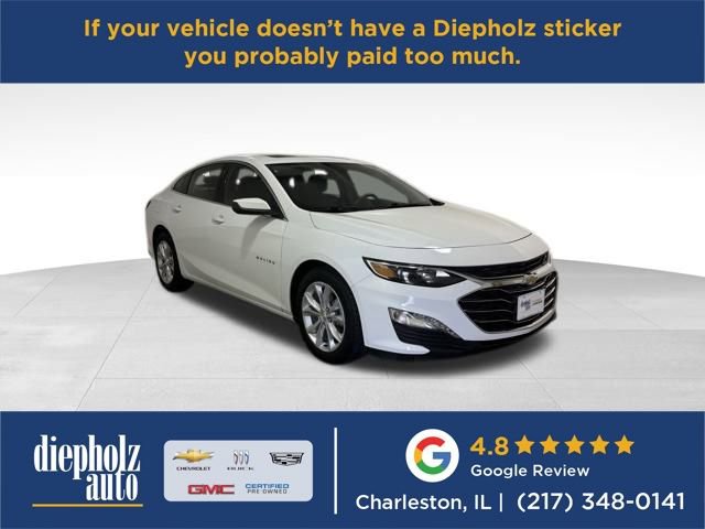 Certified 2024 Chevrolet Malibu LT image 1
