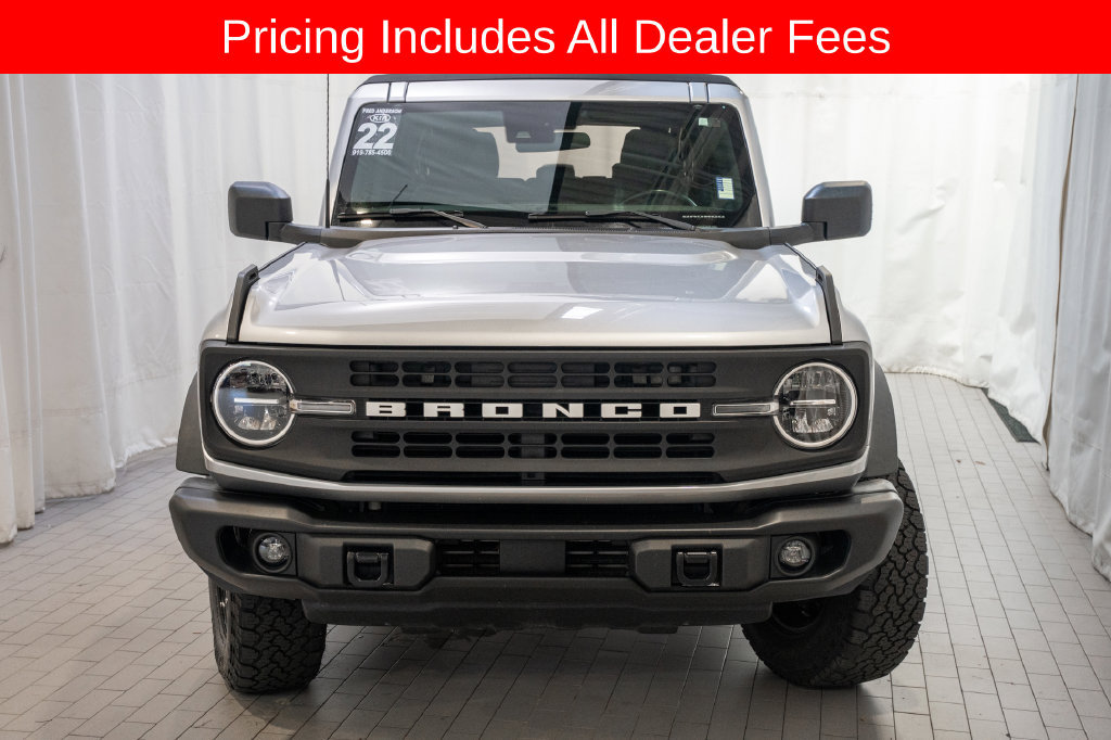 Used 2022 Ford Bronco Black Diamond AWD/4WD image 2