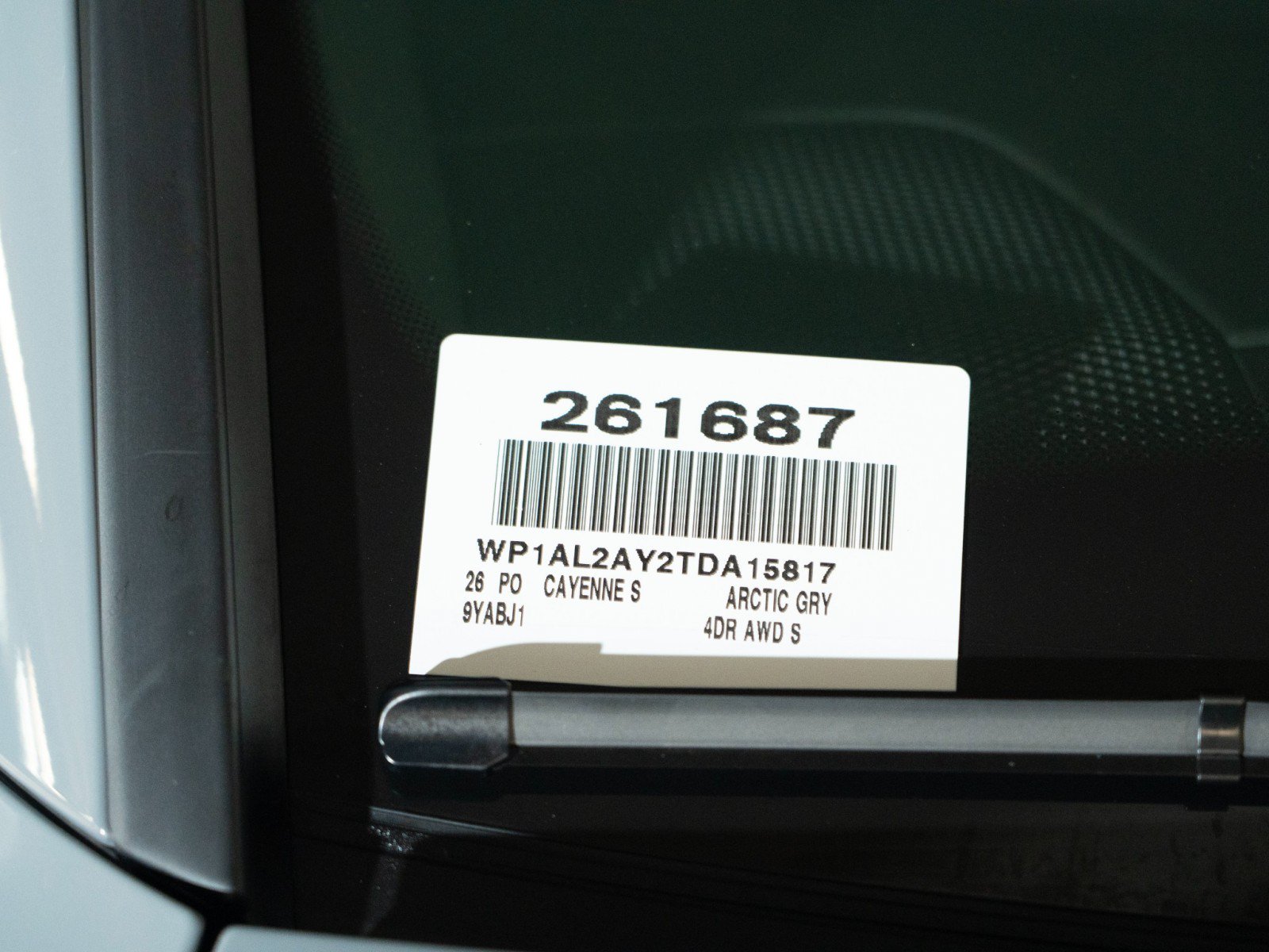 Certified 2026 Porsche Cayenne S AWD/4WD image 25