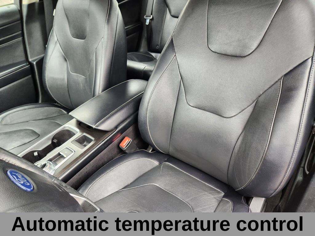 Certified 2018 Ford Fusion Titanium AWD/4WD image 11