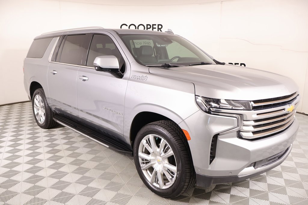 Used 2024 Chevrolet Suburban High Country w/ Advanced Technology Package