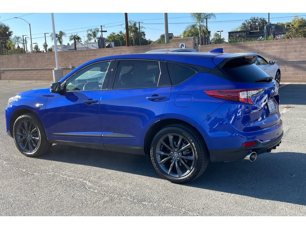 Certified 2025 Acura RDX A-Spec image 3