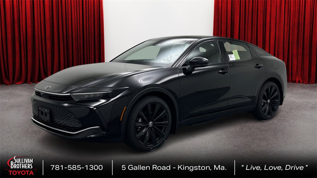 New 2026 Toyota Crown Nightshade