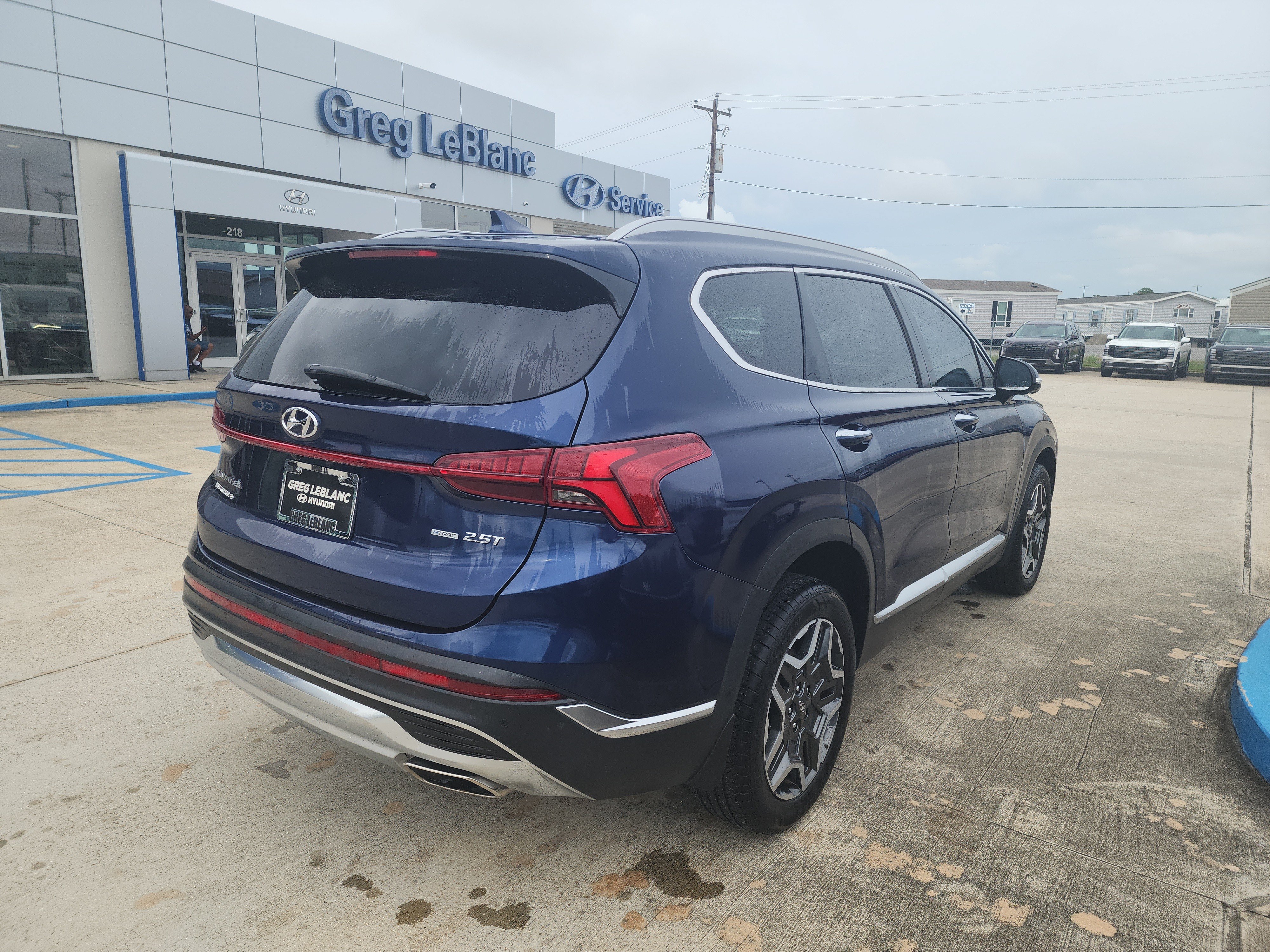 Used 2023 Hyundai Santa Fe Limited AWD/4WD image 7