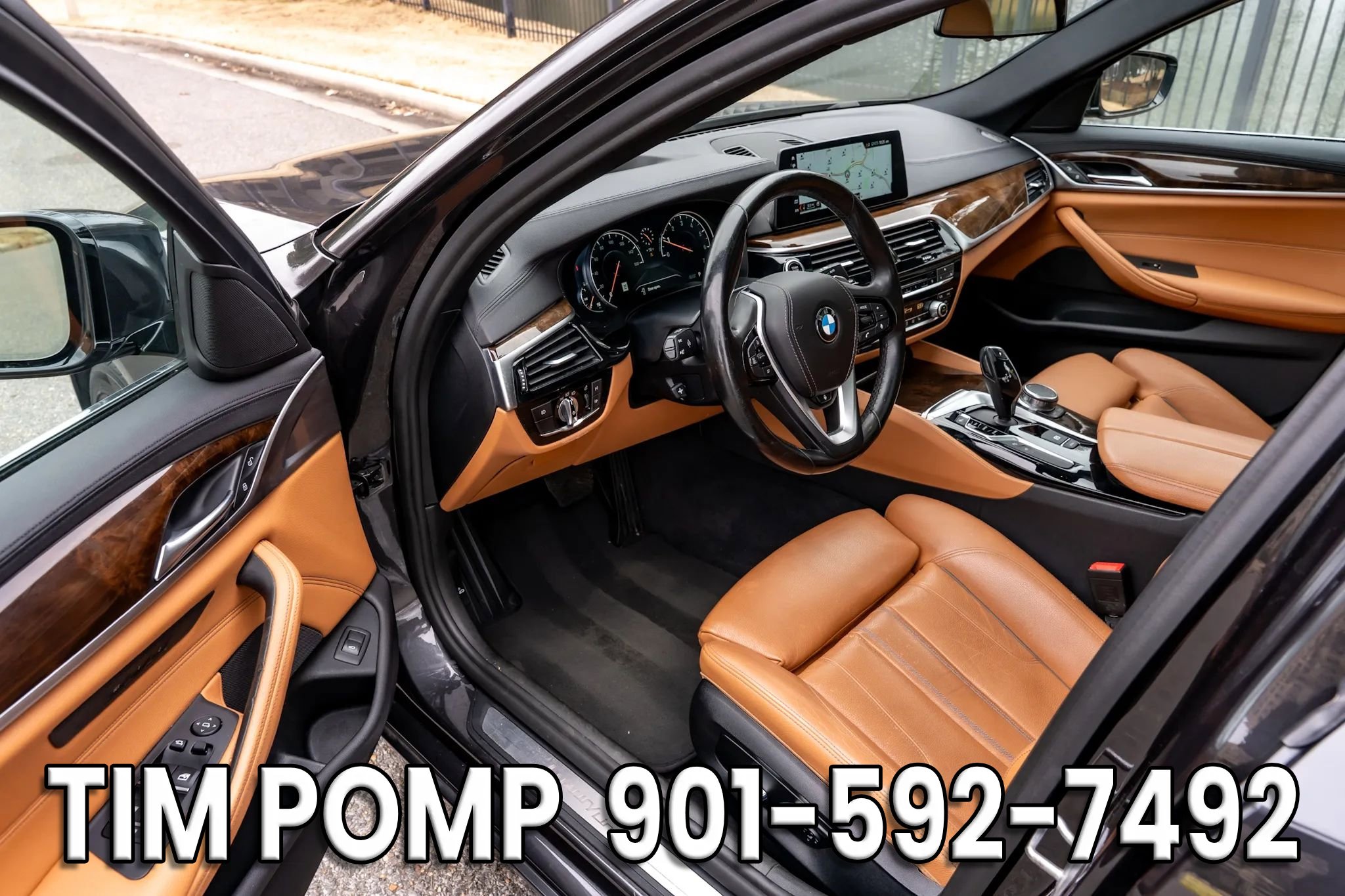 Used 2018 BMW 530i xDrive image 11