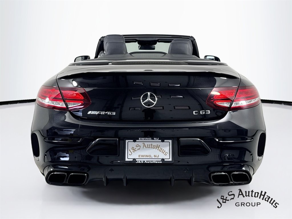 Used 2020 Mercedes-Benz C 63 AMG Cabriolet w/ Parking Assistance Package image 6