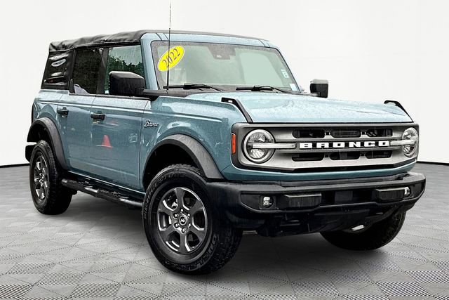 Used 2022 Ford Bronco Big Bend