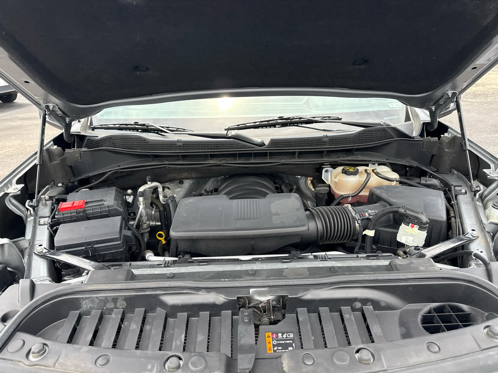 Certified 2024 Chevrolet Silverado 1500 LT Trail Boss w/ Convenience Package II AWD/4WD image 25