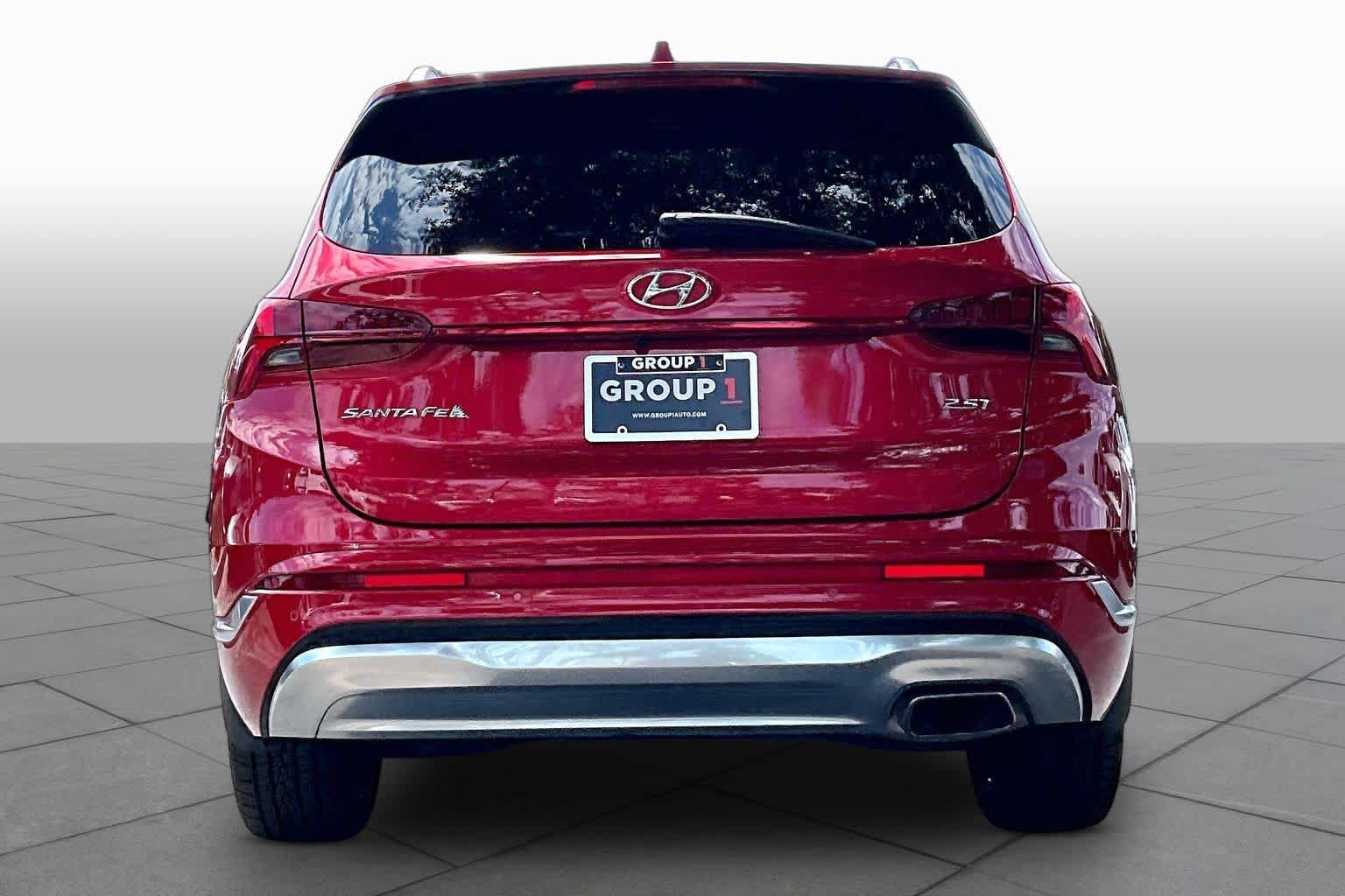 Used 2023 Hyundai Santa Fe Calligraphy FWD image 5