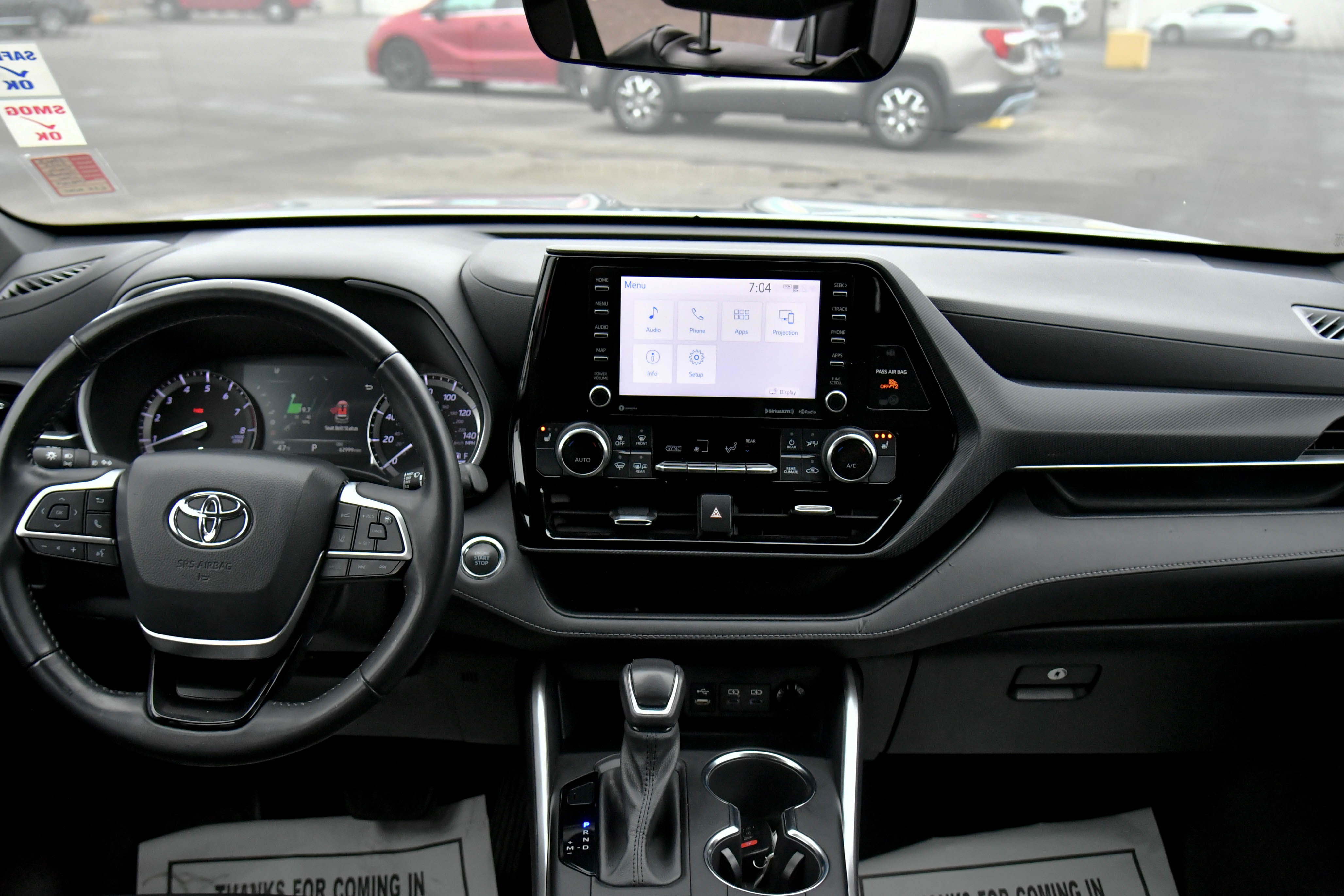 Used 2022 Toyota Highlander XSE image 38