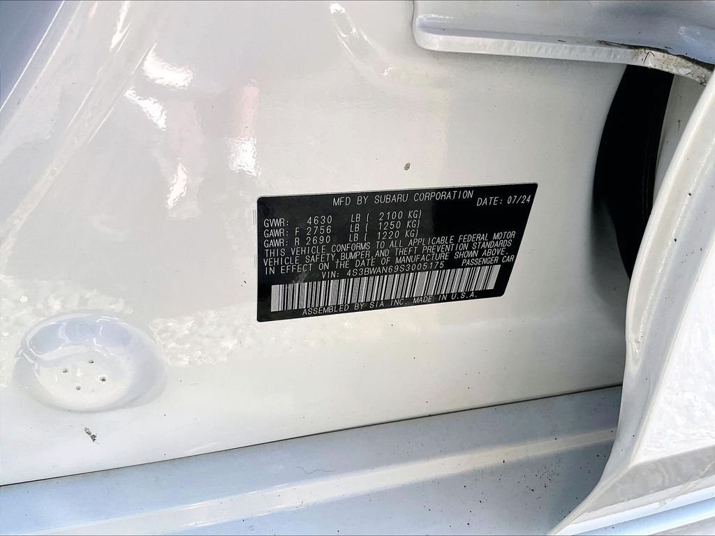 Used 2025 Subaru Legacy Limited AWD/4WD image 35