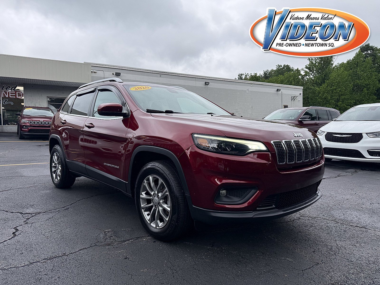 Certified 2020 Jeep Cherokee Latitude Plus w/ Cold Weather Group