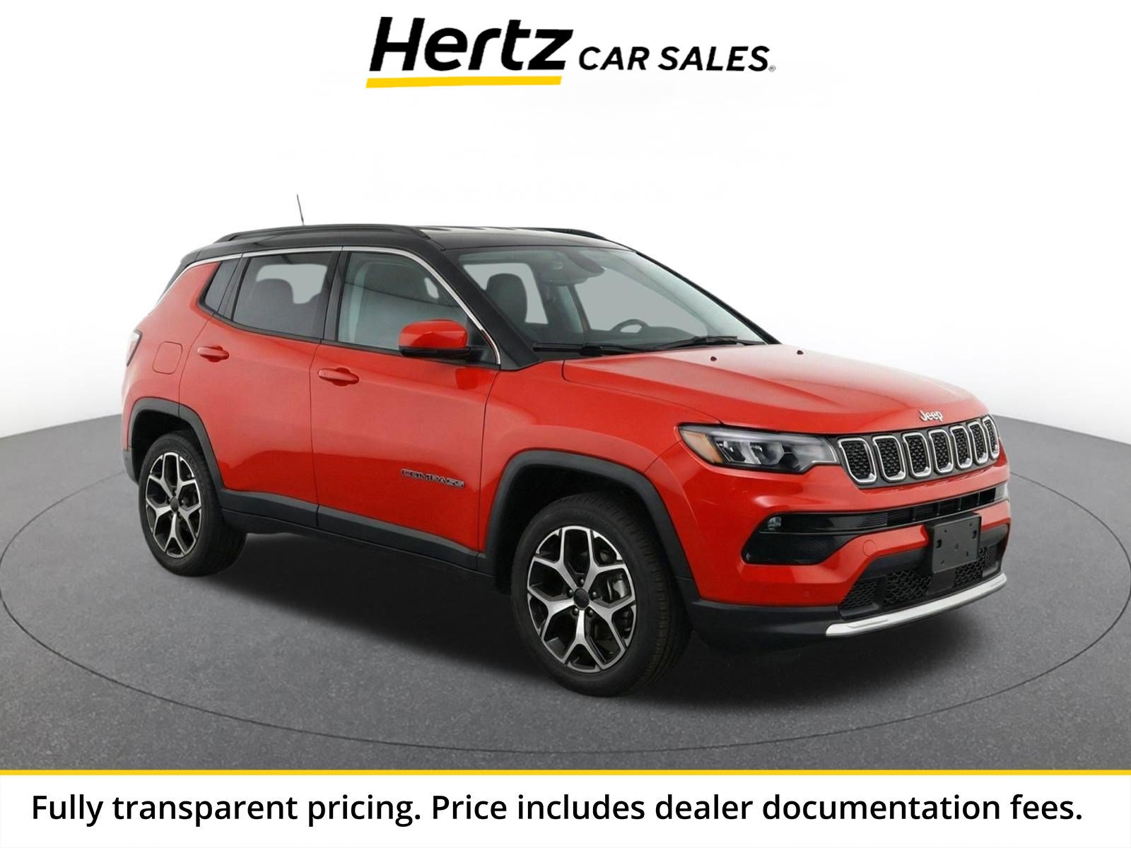 Used 2025 Jeep Compass Limited