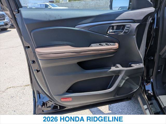 New 2026 Honda Ridgeline RTL image 12