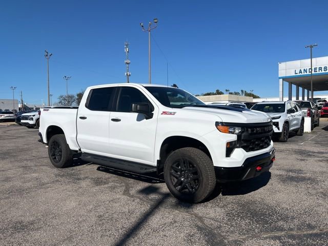 Certified 2025 Chevrolet Silverado 1500 Custom Trail Boss image 1