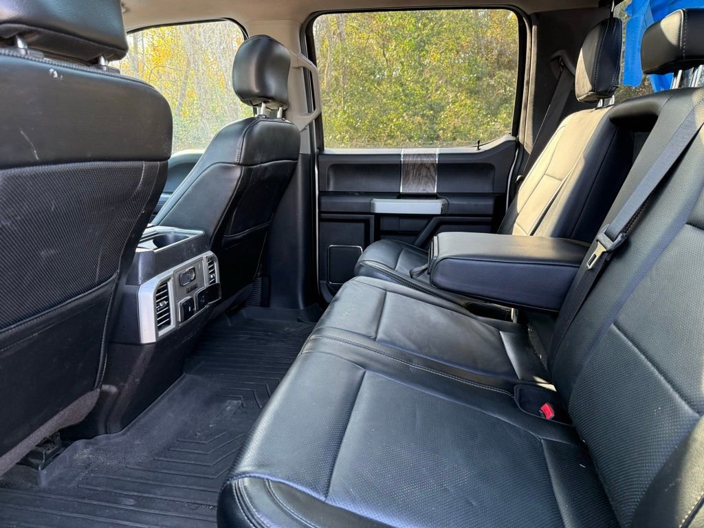 Used 2017 Ford F350 Lariat w/ Lariat Ultimate Package image 14