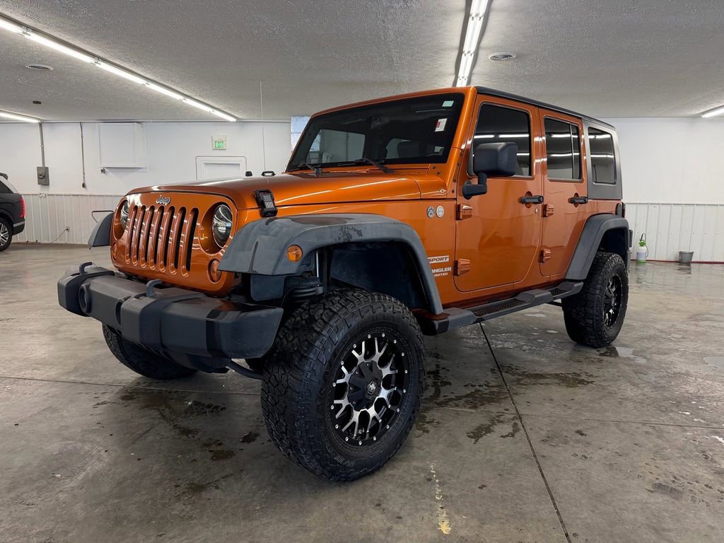 Used 2010 Jeep Wrangler Unlimited Sport AWD/4WD image 1