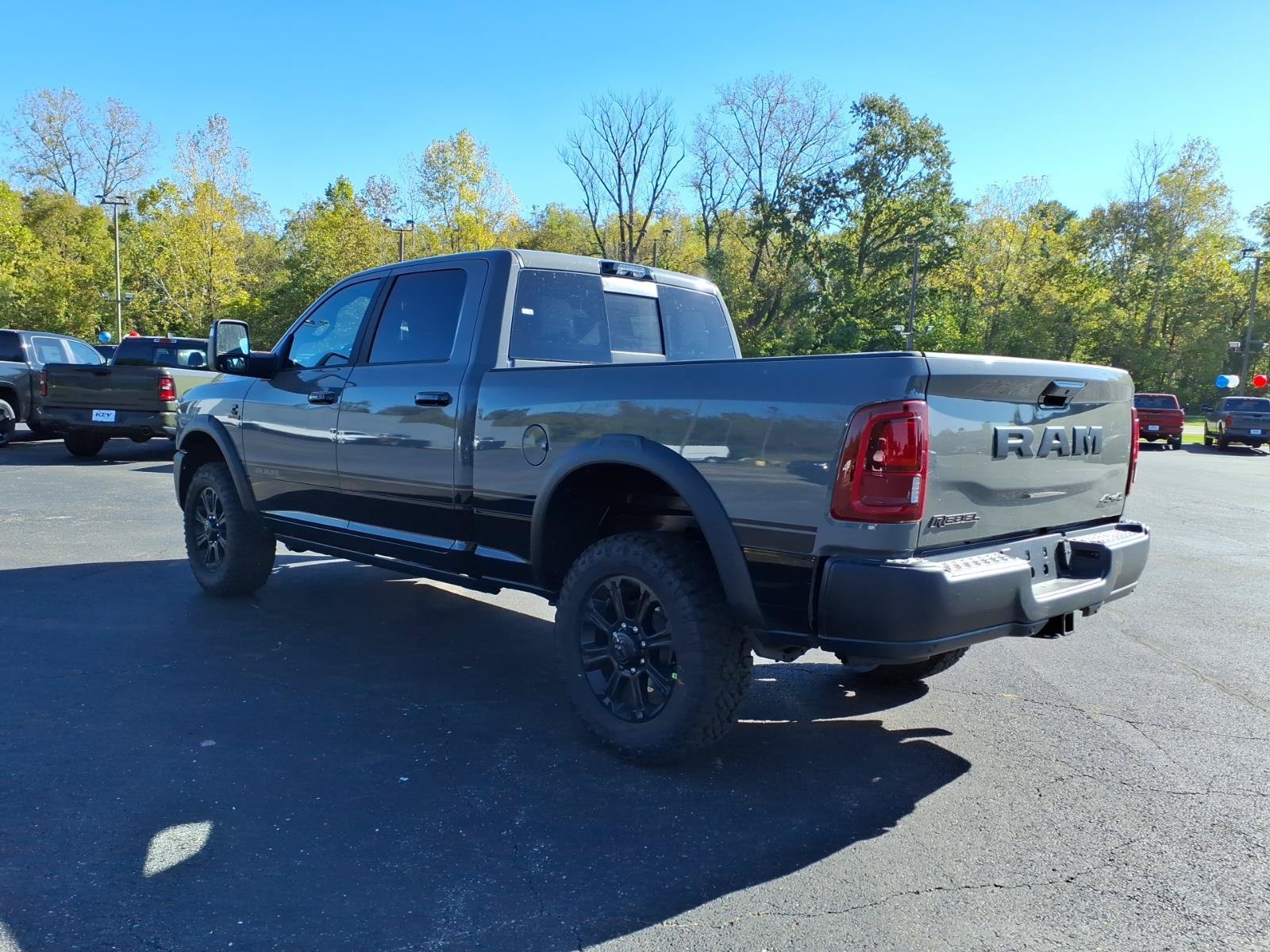 New 2027 RAM 2500 Rebel AWD/4WD image 5