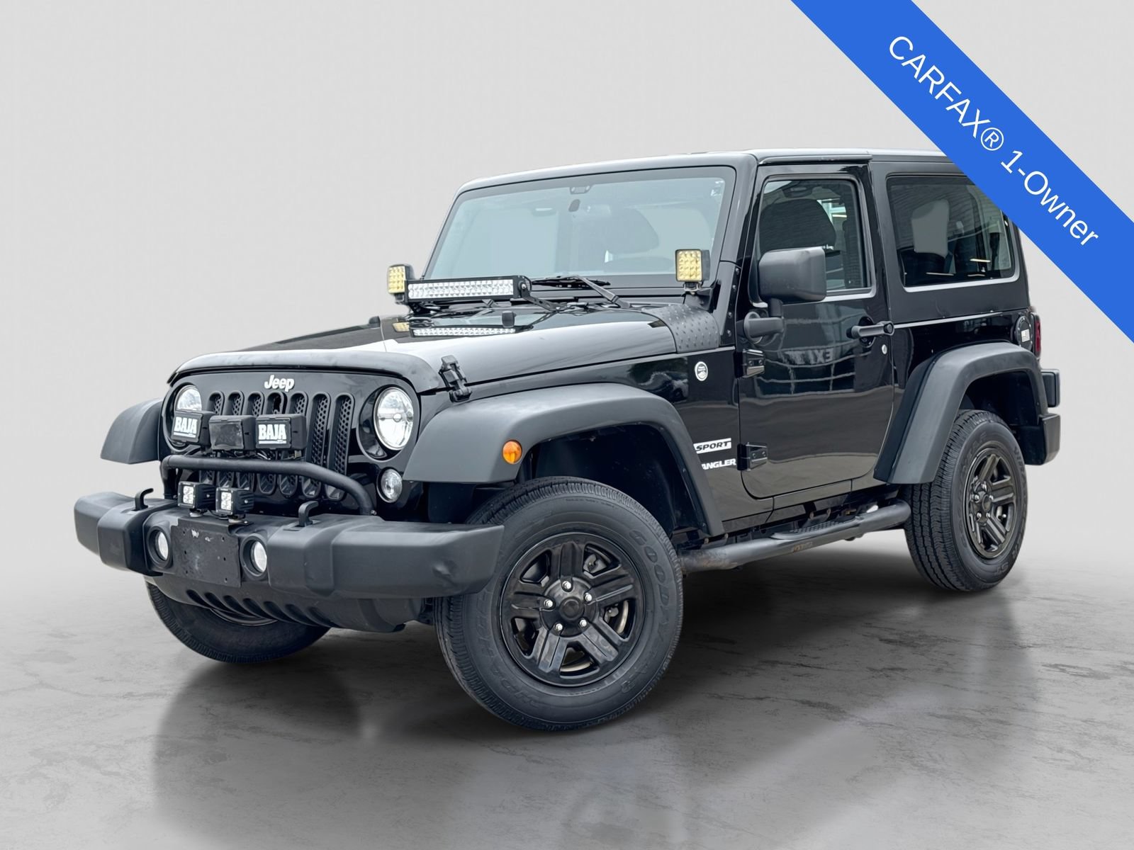 Used 2016 Jeep Wrangler Sport