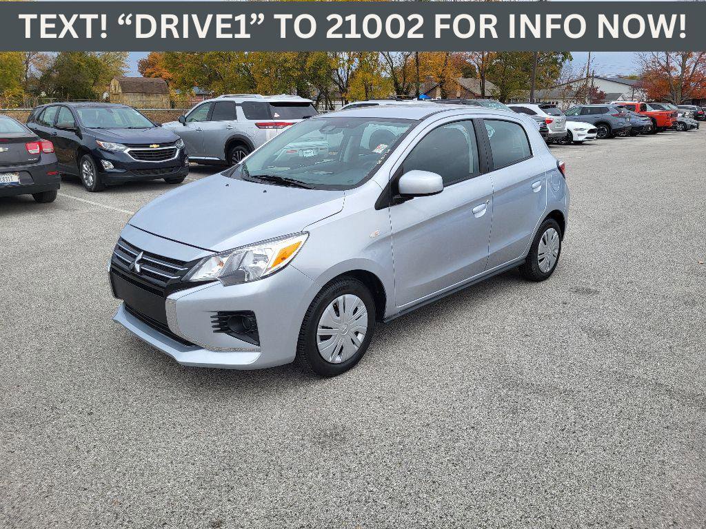 Used 2024 Mitsubishi Mirage ES