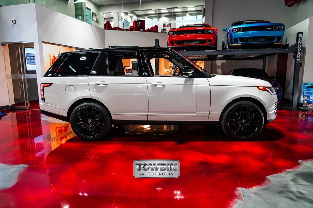 Used 2022 Land Rover Range Rover Westminster Edition AWD/4WD image 8