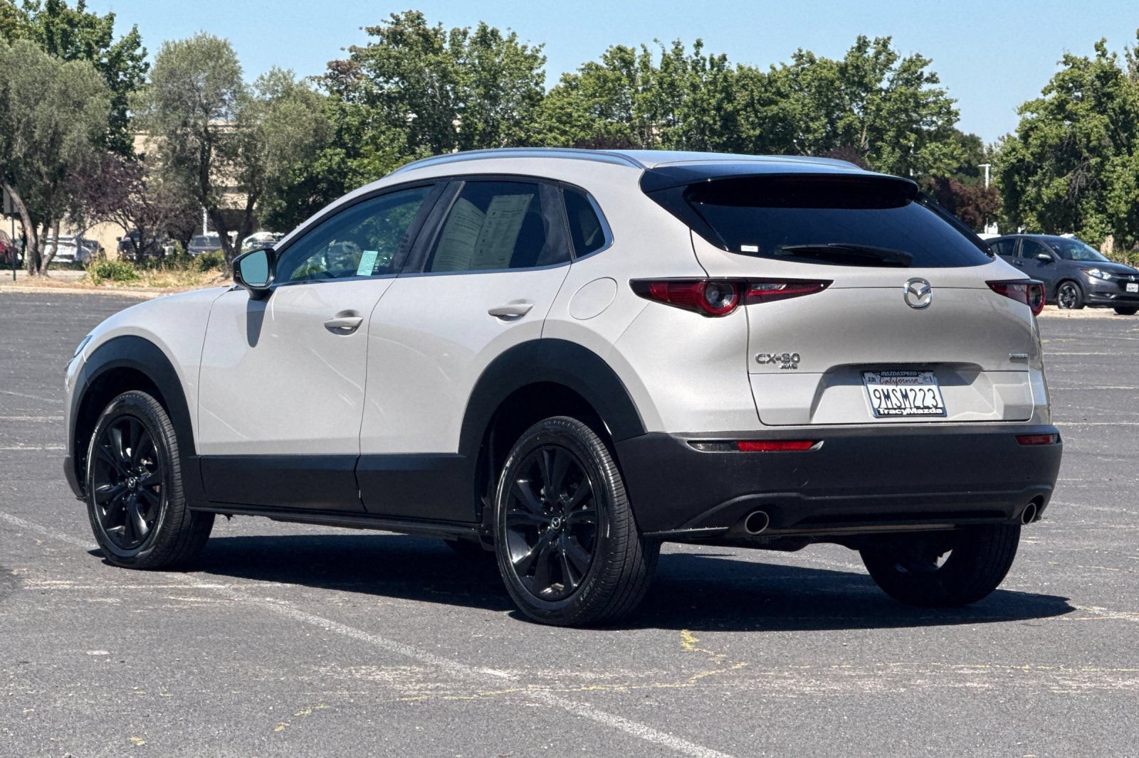 Certified 2024 MAZDA CX-30 AWD 2.5 S w/ Select Sport Pkg image 7