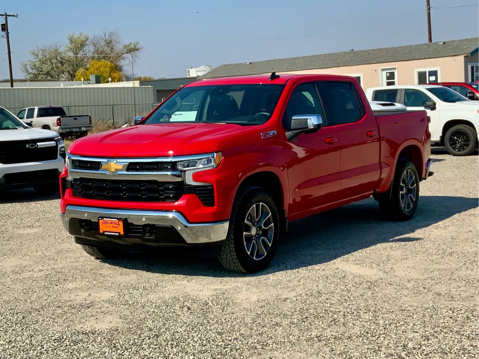 Certified 2025 Chevrolet Silverado 1500 LT w/ All Star Edition Plus image 1