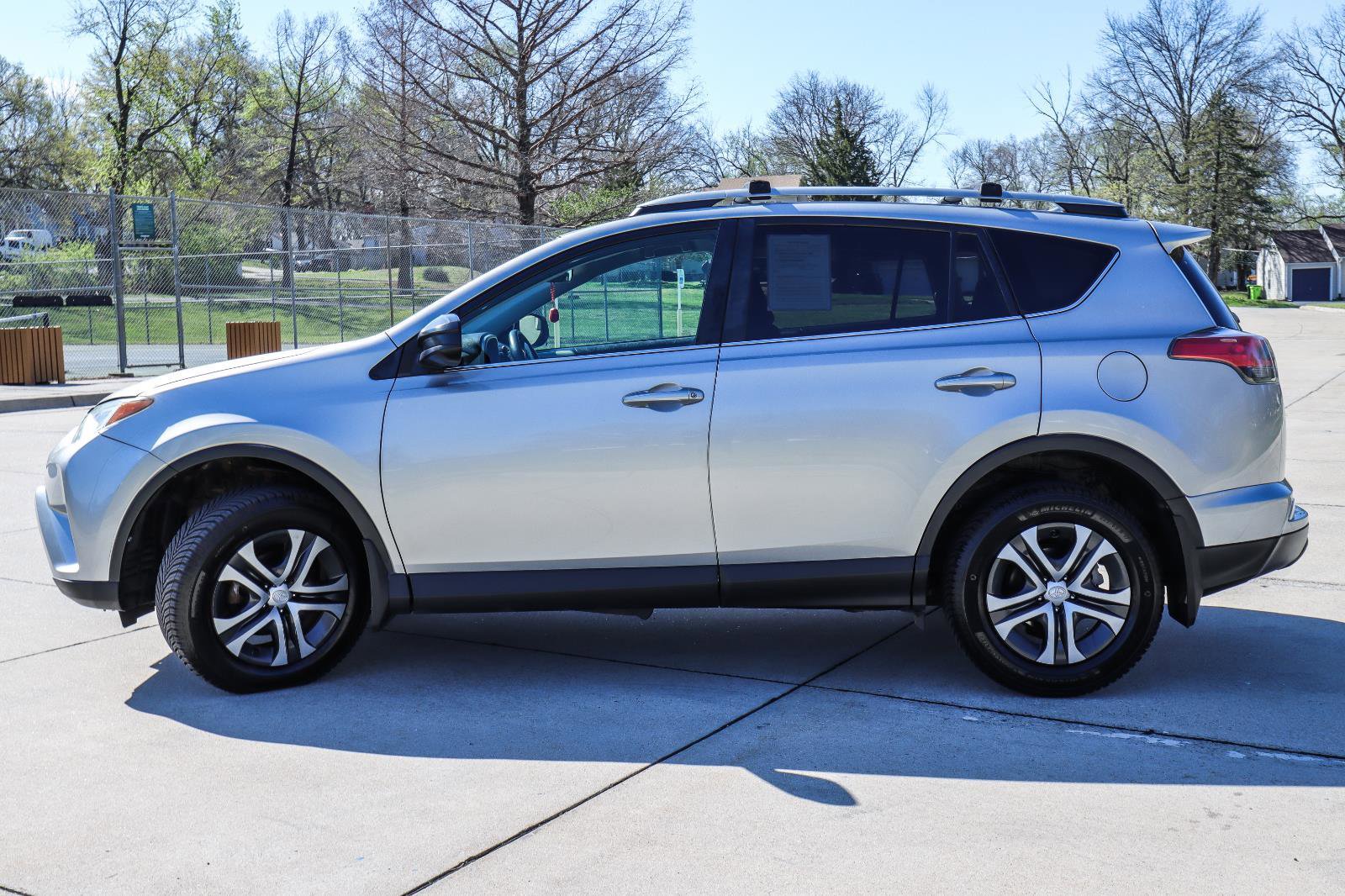 Used 2017 Toyota RAV4 LE w/ All Weather Liner Package image 4