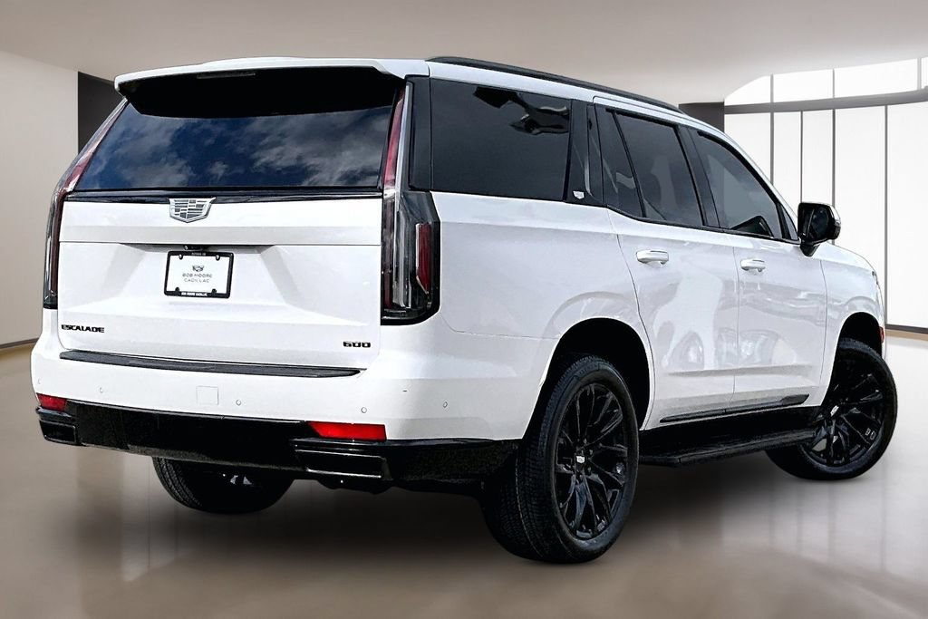 Used 2023 Cadillac Escalade Sport Platinum w/ LPO, ONYX Package AWD/4WD image 2