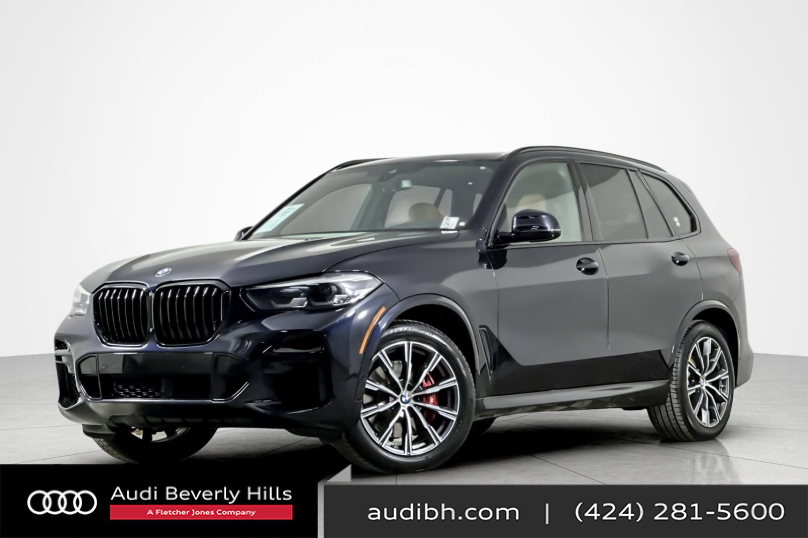 Used 2022 BMW X5 xDrive40i w/ M Sport Package