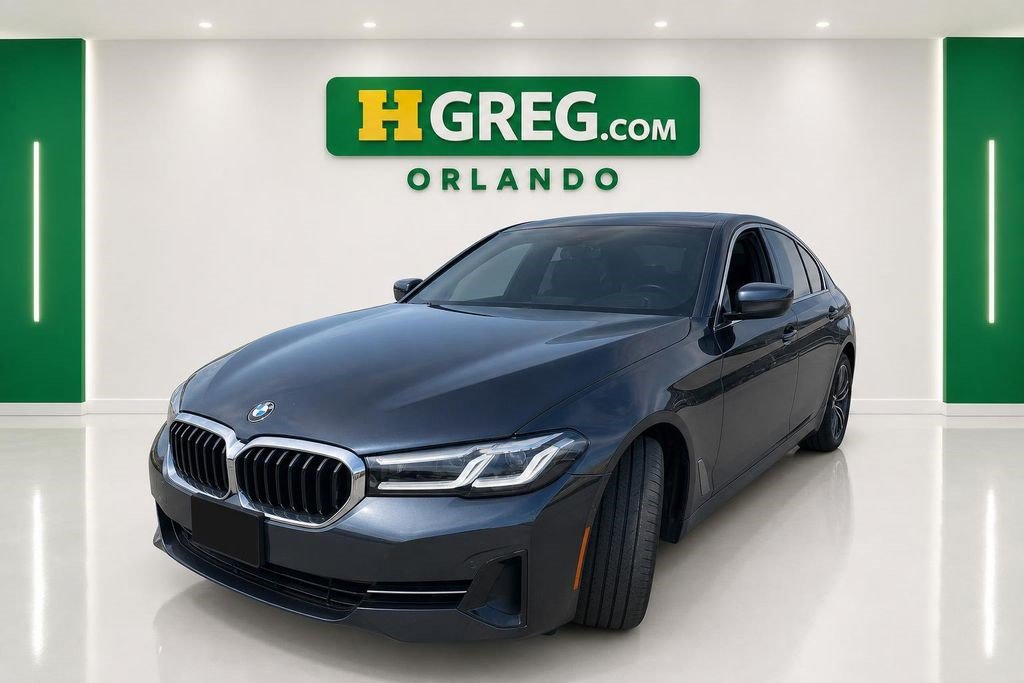 Used 2021 BMW 540i xDrive w/ Premium Package AWD/4WD image 4