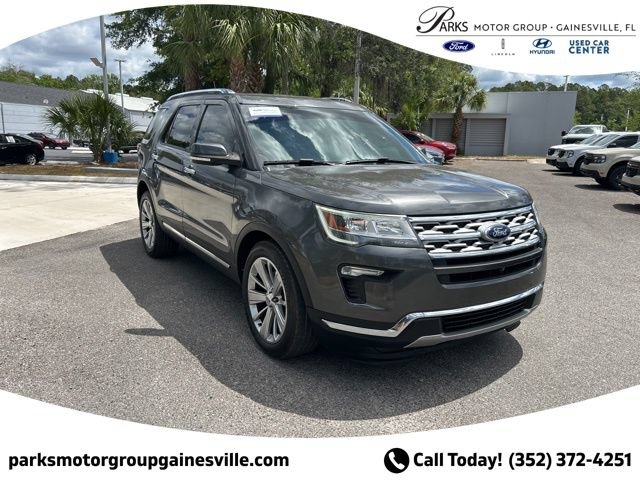 Certified 2019 Ford Explorer Limited w/ Class III Trailer Tow Package