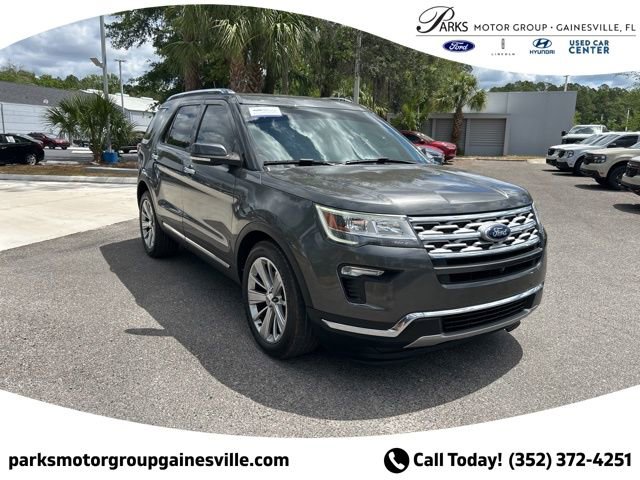 Certified 2019 Ford Explorer Limited w/ Class III Trailer Tow Package FWD image 1