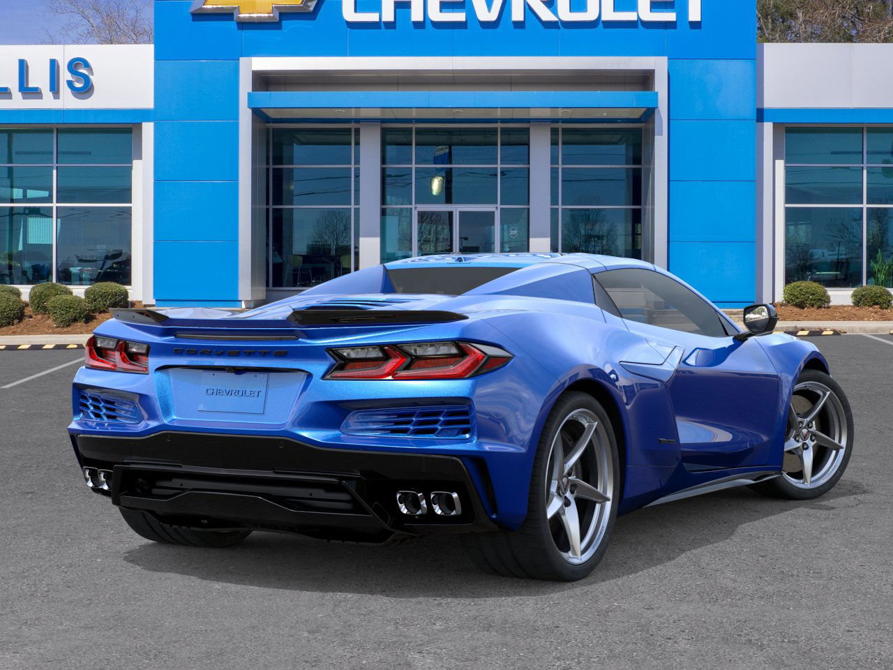 New 2025 Chevrolet Corvette E-Ray AWD/4WD image 5