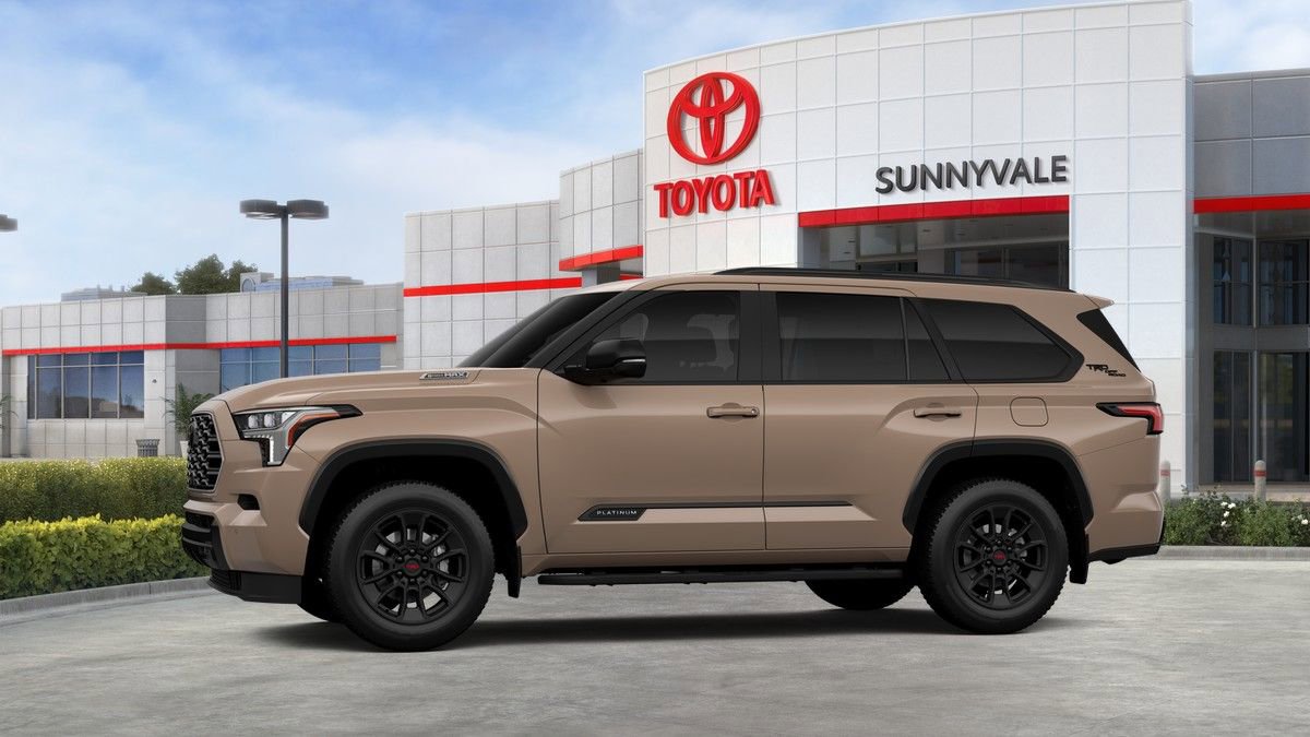 New 2026 Toyota Sequoia Platinum AWD/4WD image 34