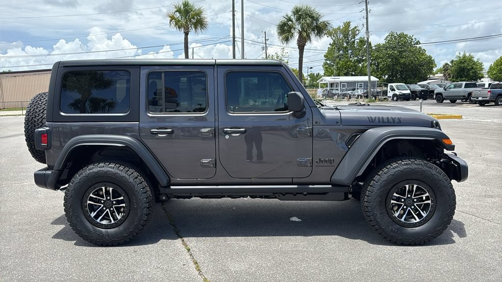 New 2026 Jeep Wrangler Unlimited Sport AWD/4WD image 7