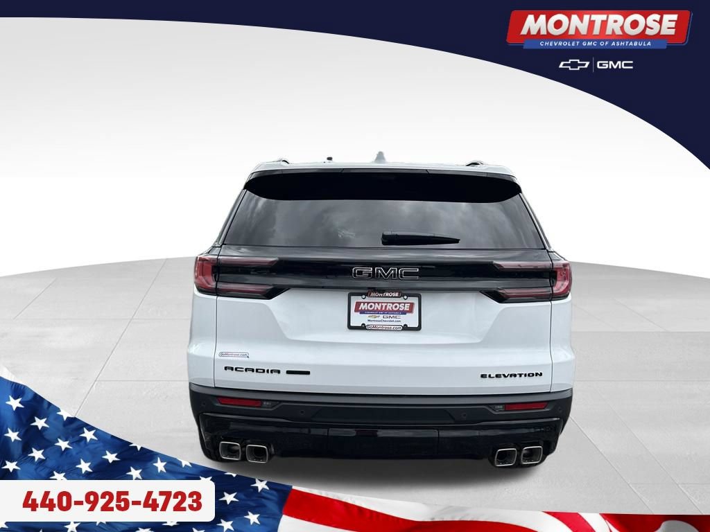 New 2026 GMC Acadia Elevation w/ Black Edition AWD/4WD image 4