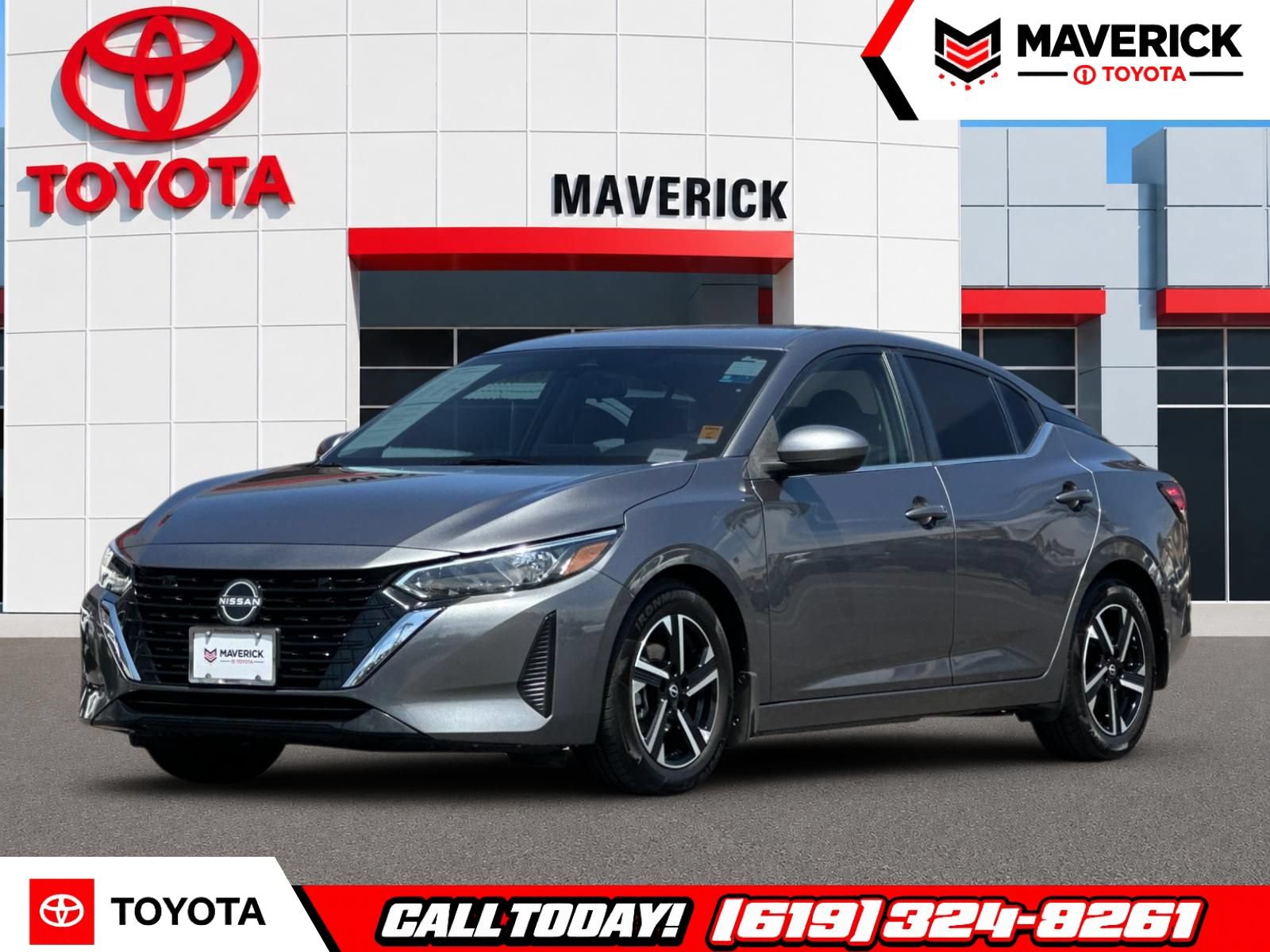 Used 2025 Nissan Sentra SV FWD video 1