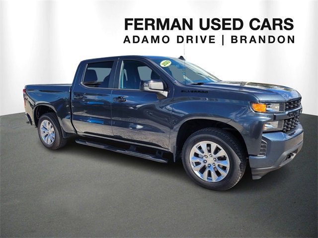 Used 2022 Chevrolet Silverado 1500 Custom w/ LPO, Dark Essentials Package
