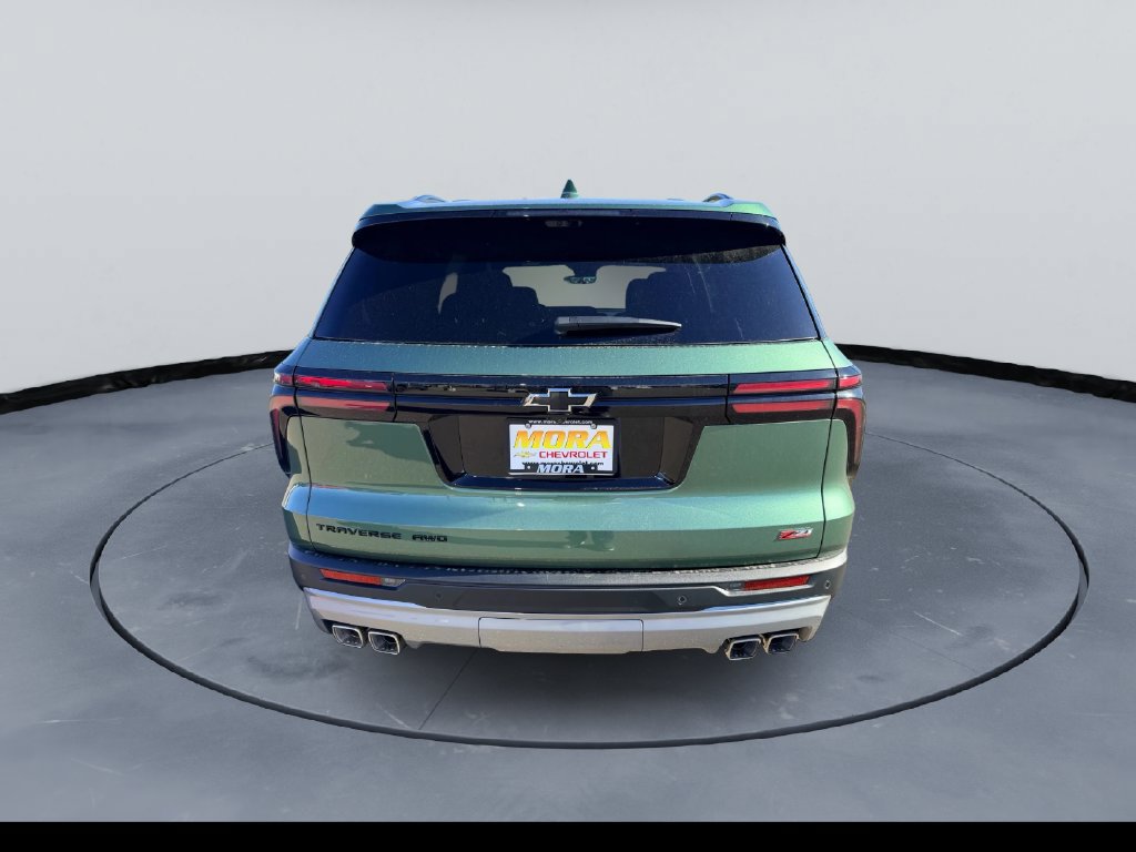 New 2027 Chevrolet Traverse Z71 w/ Enhanced Driving Package AWD/4WD image 5