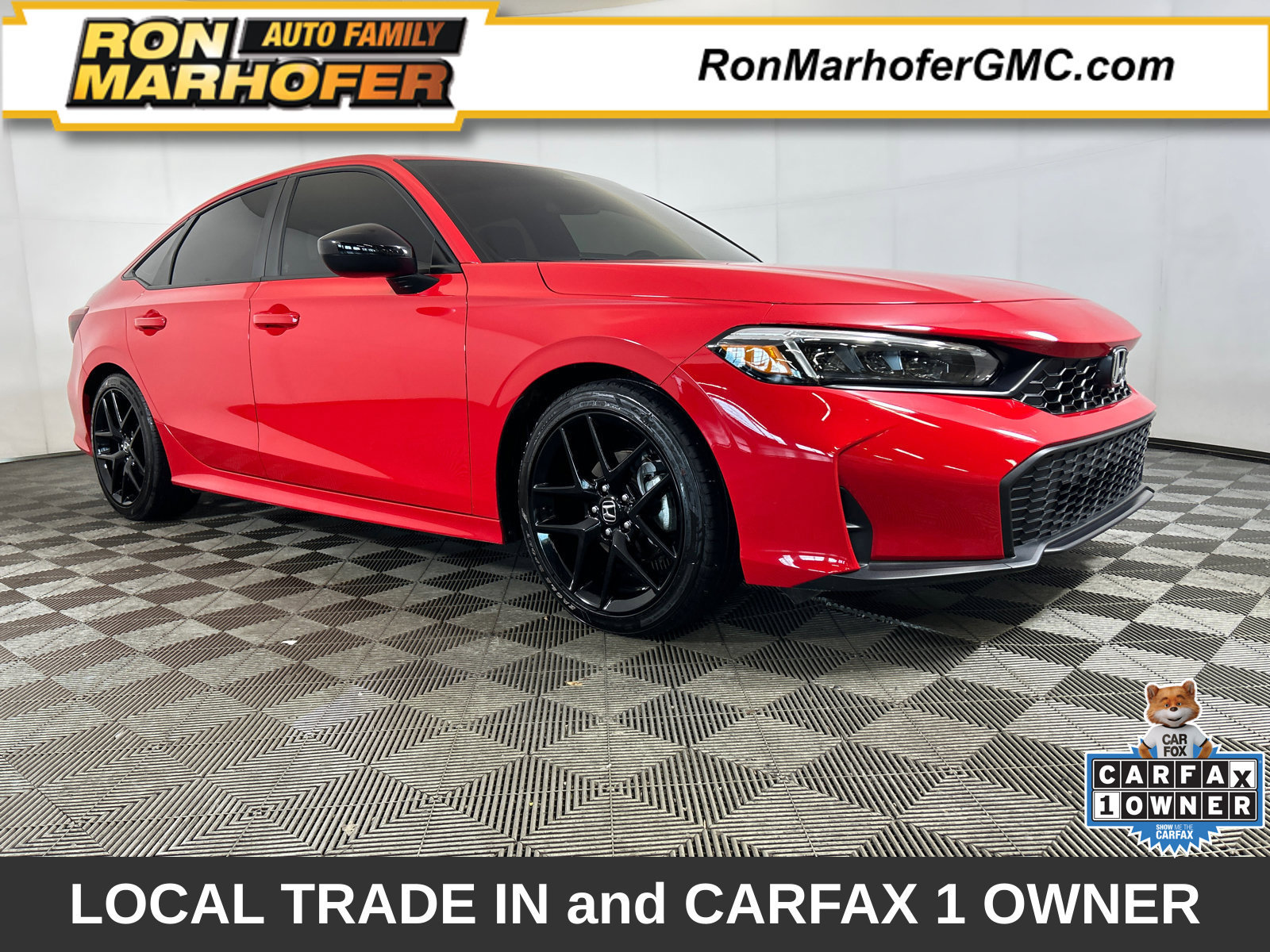 Used 2026 Honda Civic Sport