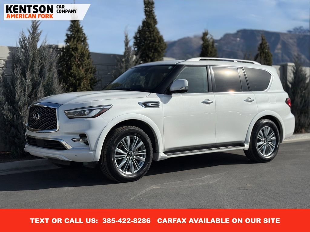 Used 2024 INFINITI QX80 Luxe image 1
