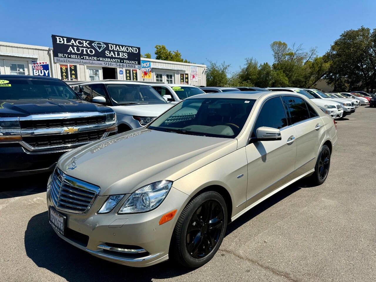 Used 2011 Mercedes-Benz E 350 BlueTEC Sedan